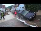 Floods, storms kill four in Germany