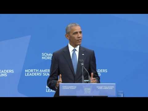 Obama: Post-Brexit, U.S. and neighbors seek to keep markets stable