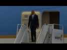 Obama arrives in Canada for trilateral talks