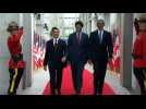 Trudeau receives Nieto and Obama for Three Amigos summit