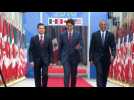 'Three amigos' meet for North America summit