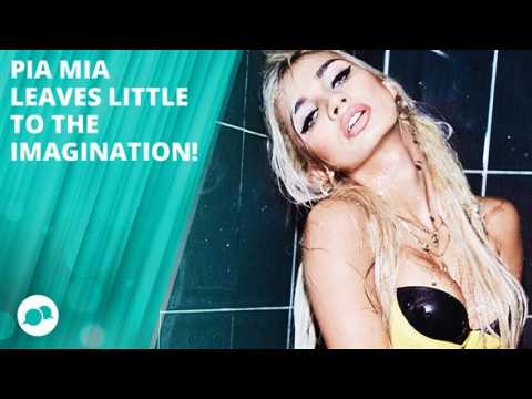 Kylie Jenner's BFF Pia Mia gets racy in sexy shoot