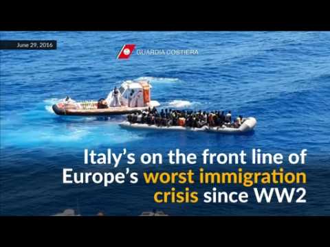 Ten women migrants found dead off the coast of Libya