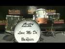 An early Beatles drum set hits the auction block