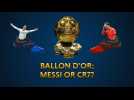 CR7 vs Messi: The race for the Ballon d'Or