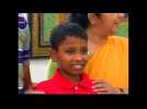 Kidnapped Indian boy reunited after six years