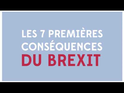 Le saviez-vous ? Les 7 premières conséquences du Brexit