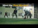 Egyptian women tackle stereotypes with first American football team
