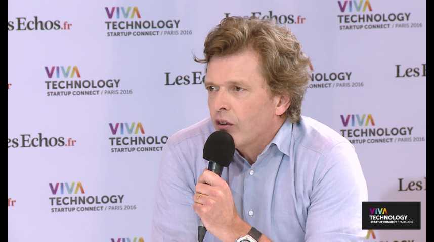 Illustration pour la vidéo Jean-François Mulliez (LCI) : "Associer des journalistes de qualité avec ce que la technologie peut nous donner de meilleur"