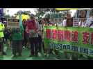 Thousands protest in Hong Kong - Label : AFPTV - First images - Category : News