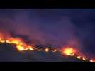 Crews battle Oregon wildfire
