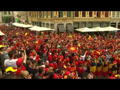 Football fan takes centre stage in France
