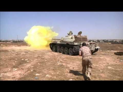 Libyan forces battle Islamic State in Sirte