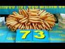 How many hot dogs can you eat in 10 minutes?