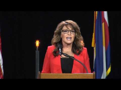 Trump not racist says Sarah Palin