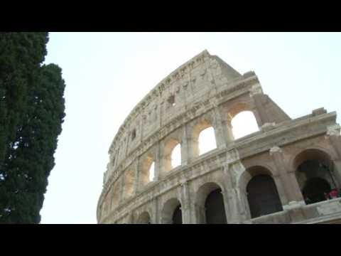 Rome shows off Colosseum restoration