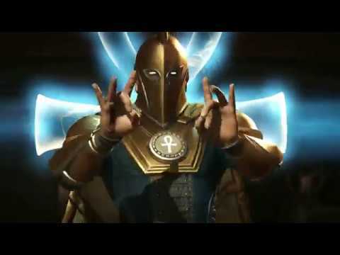 Injustice 2 - Introducing Dr. Fate!