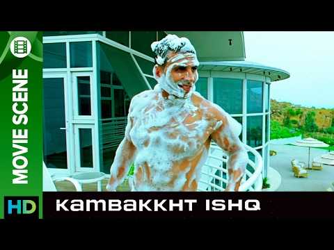 The secret chanter | Kambakkht Ishq | Movie Scene