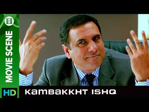 Boman Irani tells the miracle | Kambakkht Ishq | Movie Scene