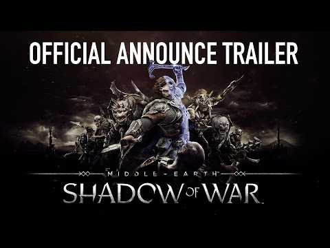 Middle-earth: Shadow of War™ - Announcement Trailer - Warner Bros. UK