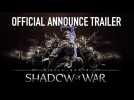 Middle-earth: Shadow of War™ - Announcement Trailer - Warner Bros. UK