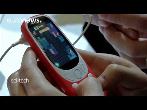Nokia calls up nostalgia at the Mobile World Congress in Barcelona