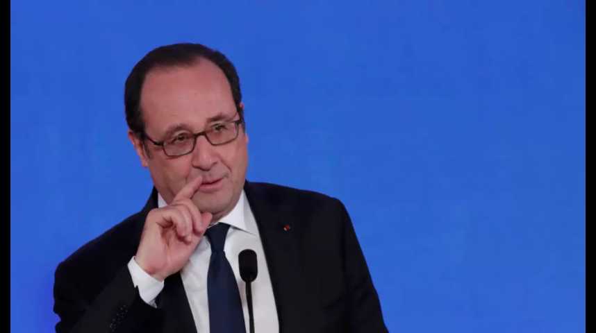 Illustration pour la vidéo Le testament diplomatique de François Hollande : une Europe à plusieurs vitesses