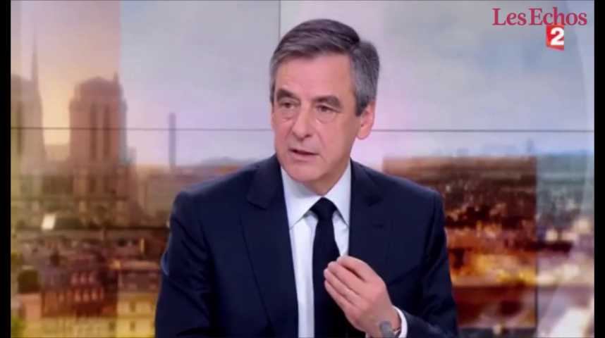 Illustration pour la vidéo François Fillon maintient sa candidature après le rassemblement au Trocadéro