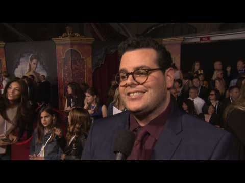 Beauty And The Beast Premiere: Josh Gad And His Children