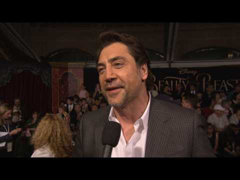 Beauty And The Beast Premiere: Javier Bardem Is Family