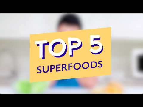 TOP 5 SUPERFOODS