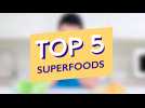 TOP 5 SUPERFOODS