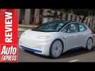 Volkswagen I.D. Concept review: VW\'s autonomous EV future driven!