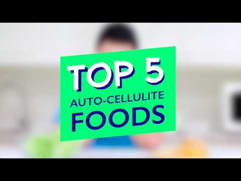 TOP ANTI-CELLULITE FOODS