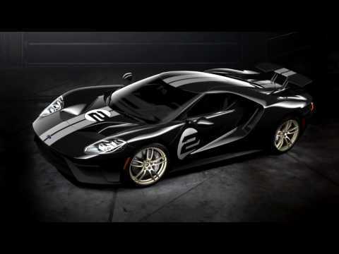 All-New 2017 Ford GT '66 Heritage Edition | AutoMotoTV