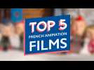 TOP 5 FRENCH ANIMATION FILMS