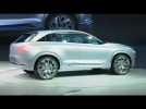 Hyundai Motor Europe GmbH Reveil Hyundai FE Fuel Cell Concept at the Geneva Motor Show 2017