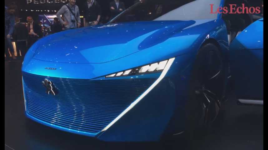 Illustration pour la vidéo Salon de Genève : découvrez le Concept Peugeot Instinct car