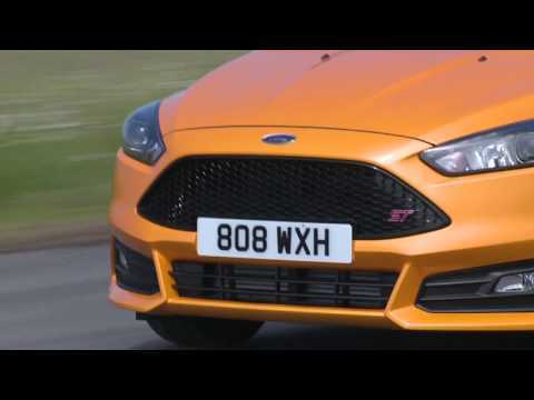 Ford Focus ST Driving Video Trailer | AutoMotoTV