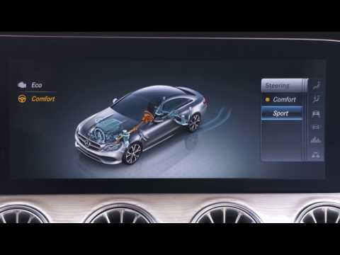 The new Mercedes-Benz E 220 d 4MATIC Coupe Interior Design in Hyacinth Red Metallic | AutoMotoTV