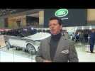 Jaguar Land Rover at Geneva Motor Show 2017 - Interview Gerry McGovern | AutoMotoTV