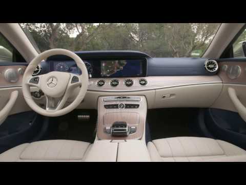 The new Mercedes-Benz E 300 Coupe Interior Design in Aragonite Silver Trailer | AutoMotoTV