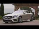 The new Mercedes-Benz E 300 Coupe Exterior Design in Aragonite Silver Trailer | AutoMotoTV