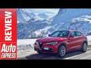 Alfa Romeo Stelvio review: will Alfa\'s SUV pass the test?