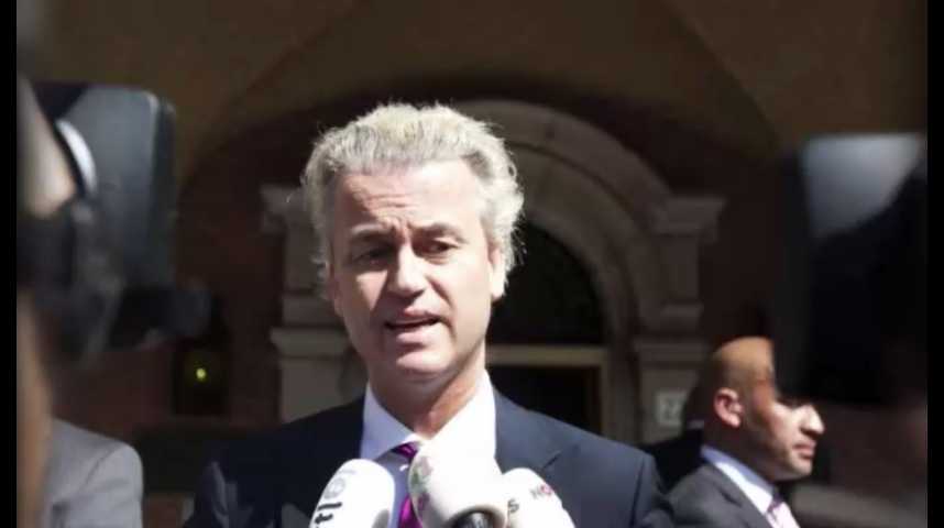 Illustration pour la vidéo Qui est Geert Wilders, le candidat anti-islam néerlandais ?