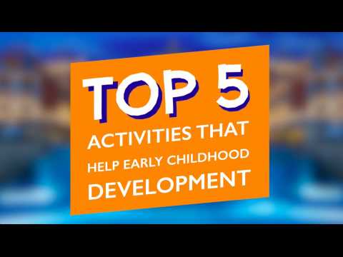 The 5 activities that can help the development of your child 