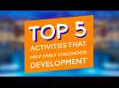 Watch video of  - The 5 activities that can help the development of your child  - Label : Ebookids.com -