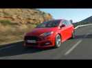 2018 Ford Focus ST Driving Video in Red | AutoMotoTV