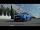 Ford Focus RS Driving Video in the City | AutoMotoTV
