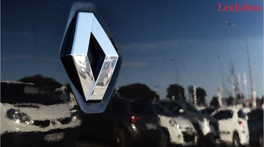 Illustration pour la vidéo Renault emporté par la tornade "dieselgate" ?